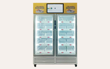 共享無(wú)人售貨機(jī) 生鮮售貨機(jī)掃